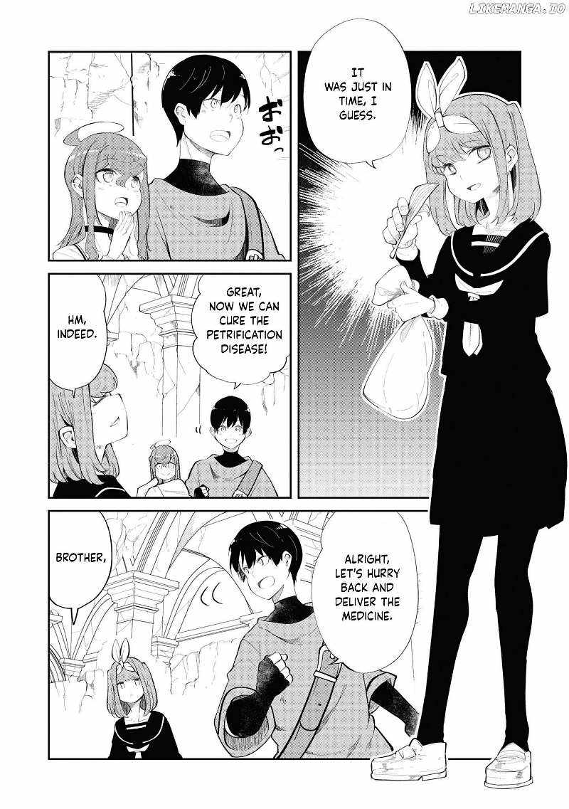 Seichou Cheat de Nandemo Dekiru You ni Natta ga, Mushoku Dake wa Yamerarenai You Desu Chapter 61 10